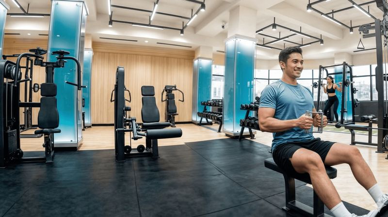 Level Up Your 
<div/> Fitness Experience