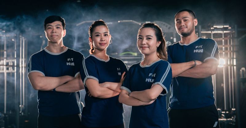 Fit Hub Background