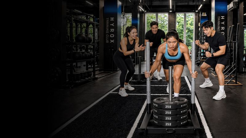 HYROX Training Club
<div/> Hadir di FIT HUB!